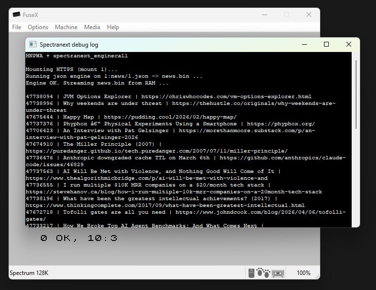 Debug logs