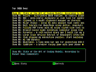 Hacker News Demo