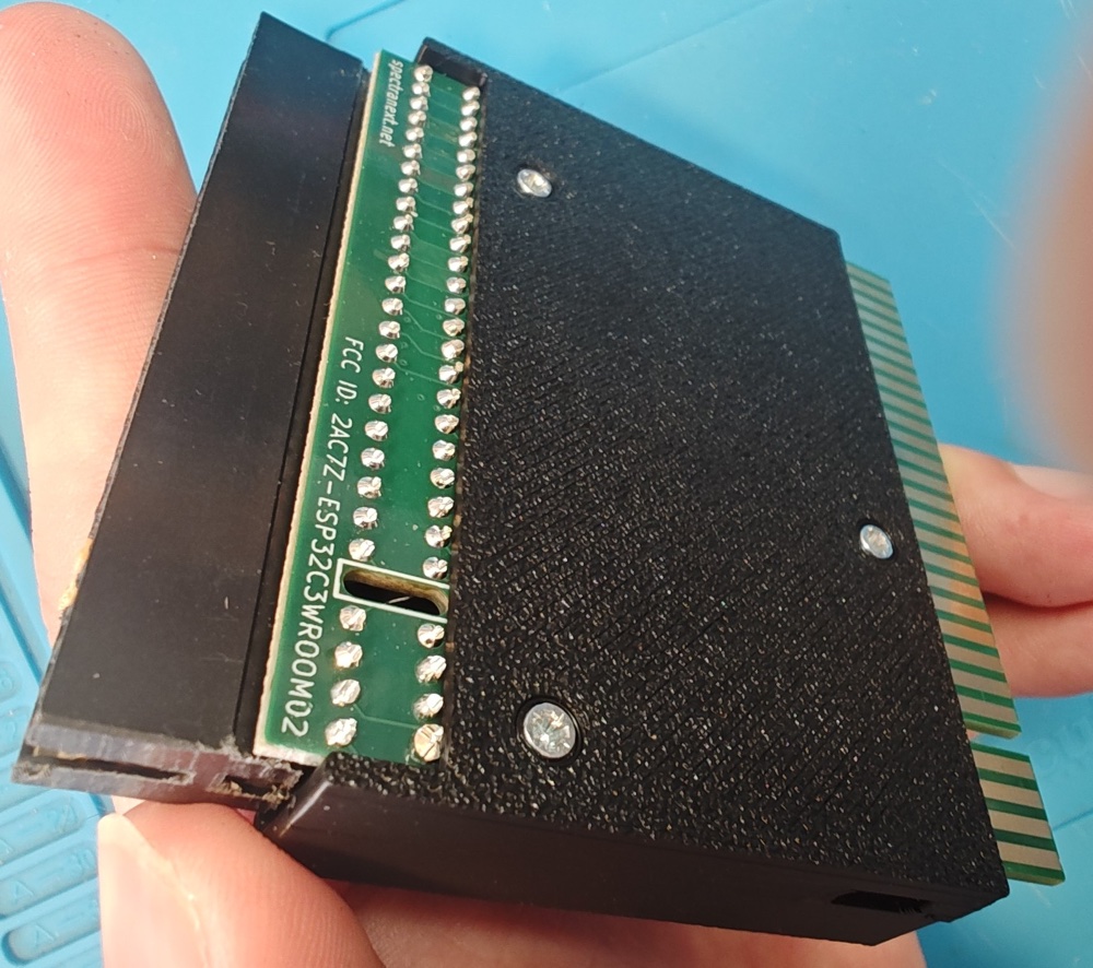 Replacement case screwed closed